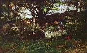 Theodore Clement Steele A June Idyll oil painting picture wholesale